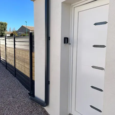 Gite & Spa Le Villemachois - 4 Etoiles - Jacuzzi Couvert - Calme Et Independant - Clim - Parking - 5 Min Carcassonne Villemoustaussou Exterior photo