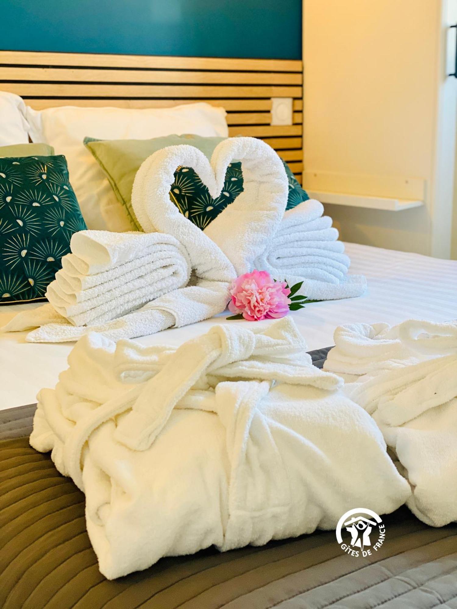 Holiday home & Le Villemachois - 4 Etoiles - Jacuzzi Couvert - Calme Et Independant - Clim - Parking - 5 Min Carcassonne Villemoustaussou
