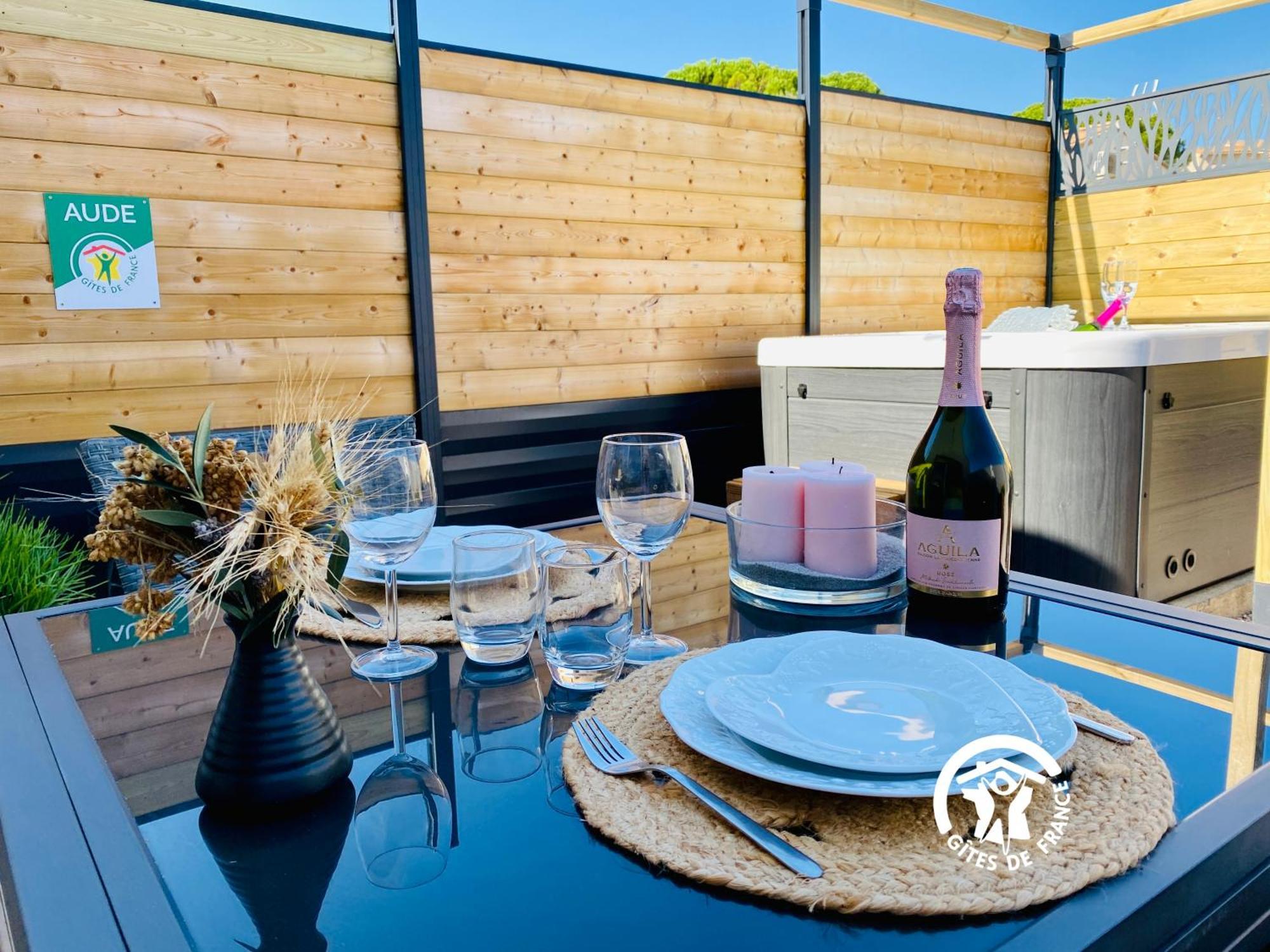 & Le Villemachois - 4 Etoiles - Jacuzzi Couvert - Calme Et Independant - Clim - Parking - 5 Min Carcassonne Holiday home