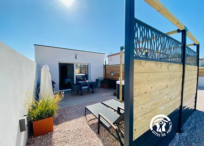Gite & Spa Le Villemachois - 4 Etoiles - Jacuzzi Couvert - Calme Et Independant - Clim - Parking - 5 Min Carcassonne