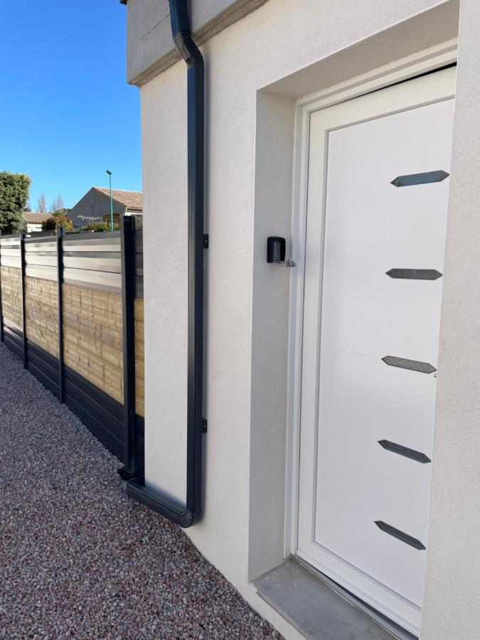& Le Villemachois - 4 Etoiles - Jacuzzi Couvert - Calme Et Independant - Clim - Parking - 5 Min Carcassonne Holiday home *