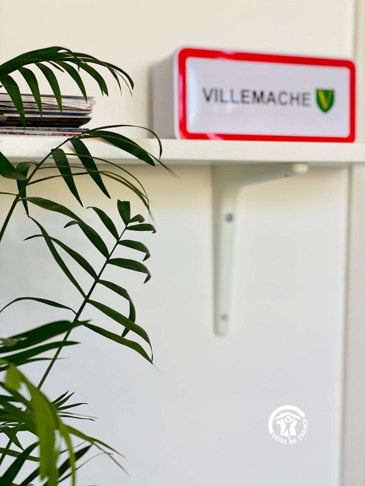 Holiday home & Le Villemachois - 4 Etoiles - Jacuzzi Couvert - Calme Et Independant - Clim - Parking - 5 Min Carcassonne Villemoustaussou