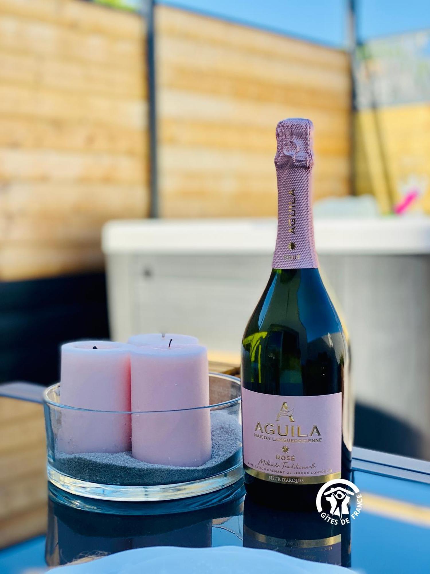 & Le Villemachois - 4 Etoiles - Jacuzzi Couvert - Calme Et Independant - Clim - Parking - 5 Min Carcassonne